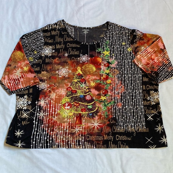 Liz & Me Tops - Liz & Me Christmas top